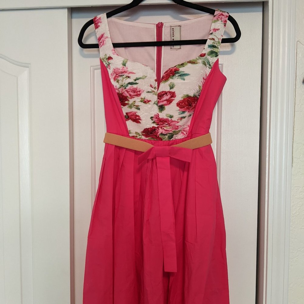 Antonio Marras - Made in Italy - Cocktail Dress - Collection 2014 - Size: 4/6 US